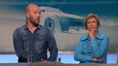 Linda Eide, Egil Hegerberg og Are Kalvø