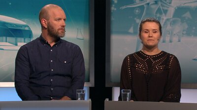 Line Nelvik, Egil Hegerberg og Steinar Sagen