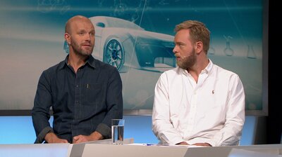 Tore Sagen, Einar Tørnquist og Pernille Sørensen