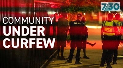 Community Under Curfew