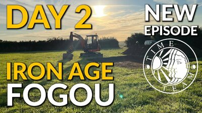 Boden Iron Age Fogou, Cornwall | Day 2, Series 1 (Dig 1)