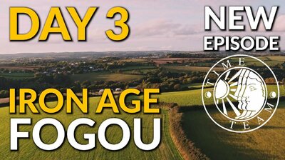 Boden Iron Age Fogou, Cornwall | Day 3, Series 1 (Dig 1)