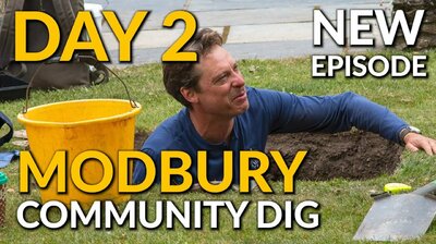 Day 2: Modbury Community Dig | TIME TEAM (Devon) 2024