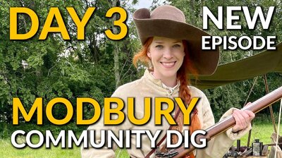 Day 3: Modbury Community Dig | TIME TEAM (Devon) 2024