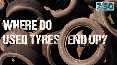 Where Do Used Tyres End Up?