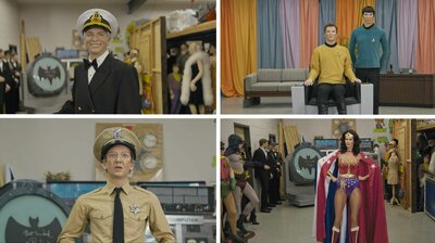 Stewart Berkowitz: TV Props & Costumes