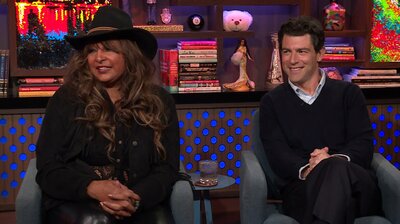 Pam Grier, Max Greenfield