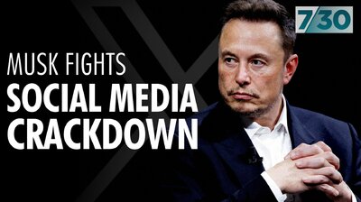 Musk Fights Social Media Crackdown