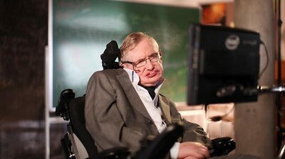 Stephen Hawking on Black Holes