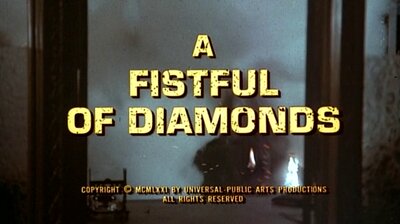 A Fistful of Diamonds