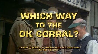 Which Way to the OK Corral?