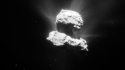 Rosetta: The Comet's Tale