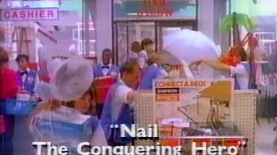Nail the Conquering Hero