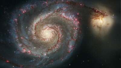 Secrets of the Whirlpool Galaxy