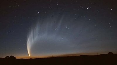 Comet Chasing