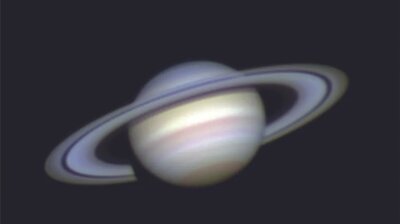 Stunning Saturn