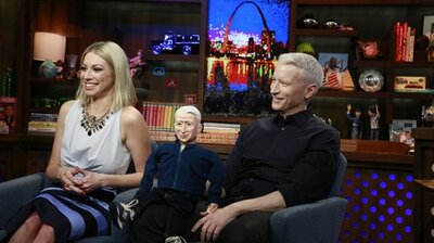 Anderson Cooper & Stassi Schroeder