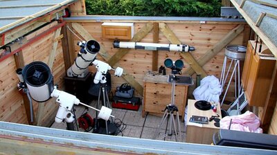 Home-Grown Observatories
