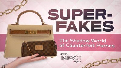 Super-Fakes: The Shadow World of Counterfeit Purses