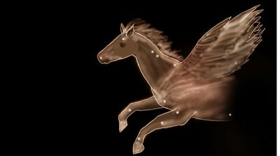 Pegasus and Andromeda