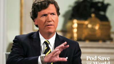 Tucker Carlson Interviews "Putin's Brain"