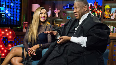 Mariah Huq & Andre Leon Talley