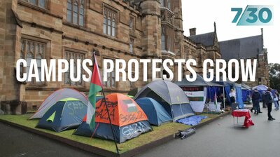 Campus Protests Grow