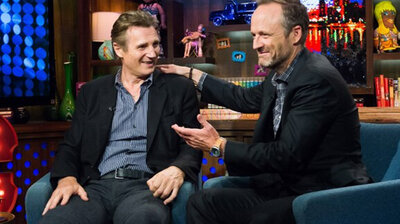 Liam Neeson & John Benjamin Hickey
