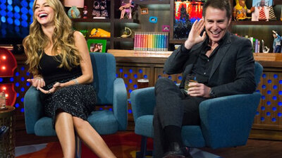 Sofia Vergara & Sam Rockwell