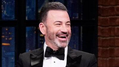 Jimmy Kimmel, Nicola Coughlan, Jon Theodore