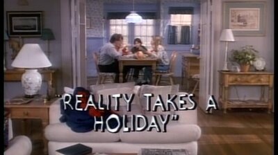 Reality Takes a Holiday