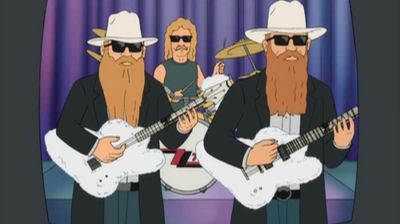 Dusty Hill King Of The Hill