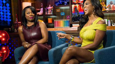 Kandi Burruss & Kenya Moore