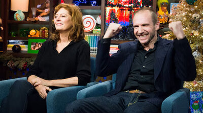 Susan Sarandon & Ralph Fiennes