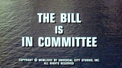 The Bill is in Committee