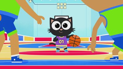 Milo the Basketball Player