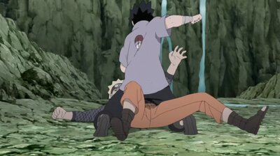 Naruto and Sasuke