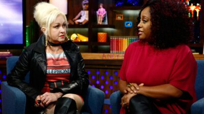 Cyndi Lauper & Sherri Shepherd