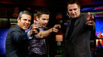 Ethan Hawke & Liam Neeson