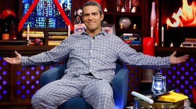 Andy Cohen's Hurricane Party