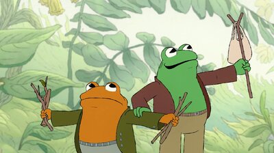 Frog and Toad and Stick
