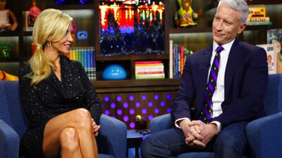 Camille Grammer & Anderson Cooper