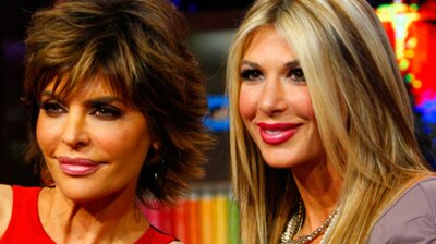 Lisa Rinna & Alexis Bellino