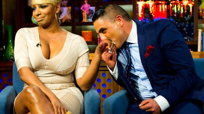 NeNe Leakes & Reza Farahan