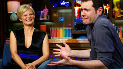 Martha Plimpton & Billy Eichner