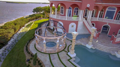 Castle by the Sea