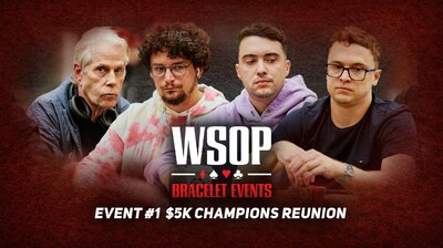 Event #1 $5K Champions Reunion