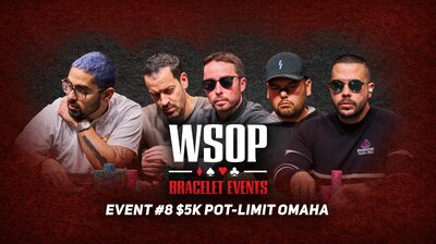 Event #8 $5K Pot-Limit Omaha
