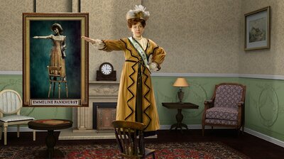 Protesting with Pankhurst Animated Special