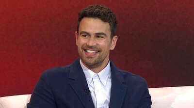 Theo James, Cyndi Lauper